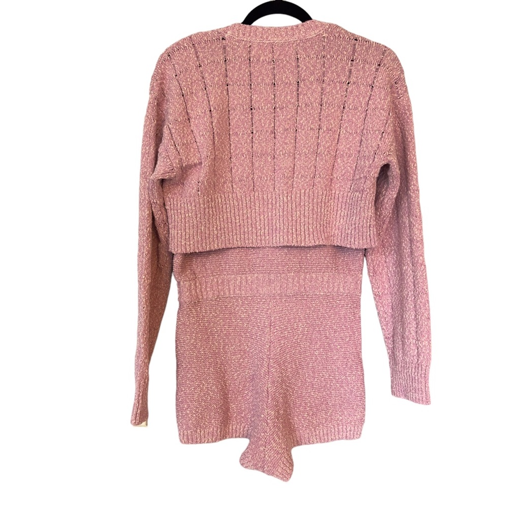 FREE PEOPLE BEACH DECLAN SWEATER SET ROMPER NWOT - Picture 4 of 10